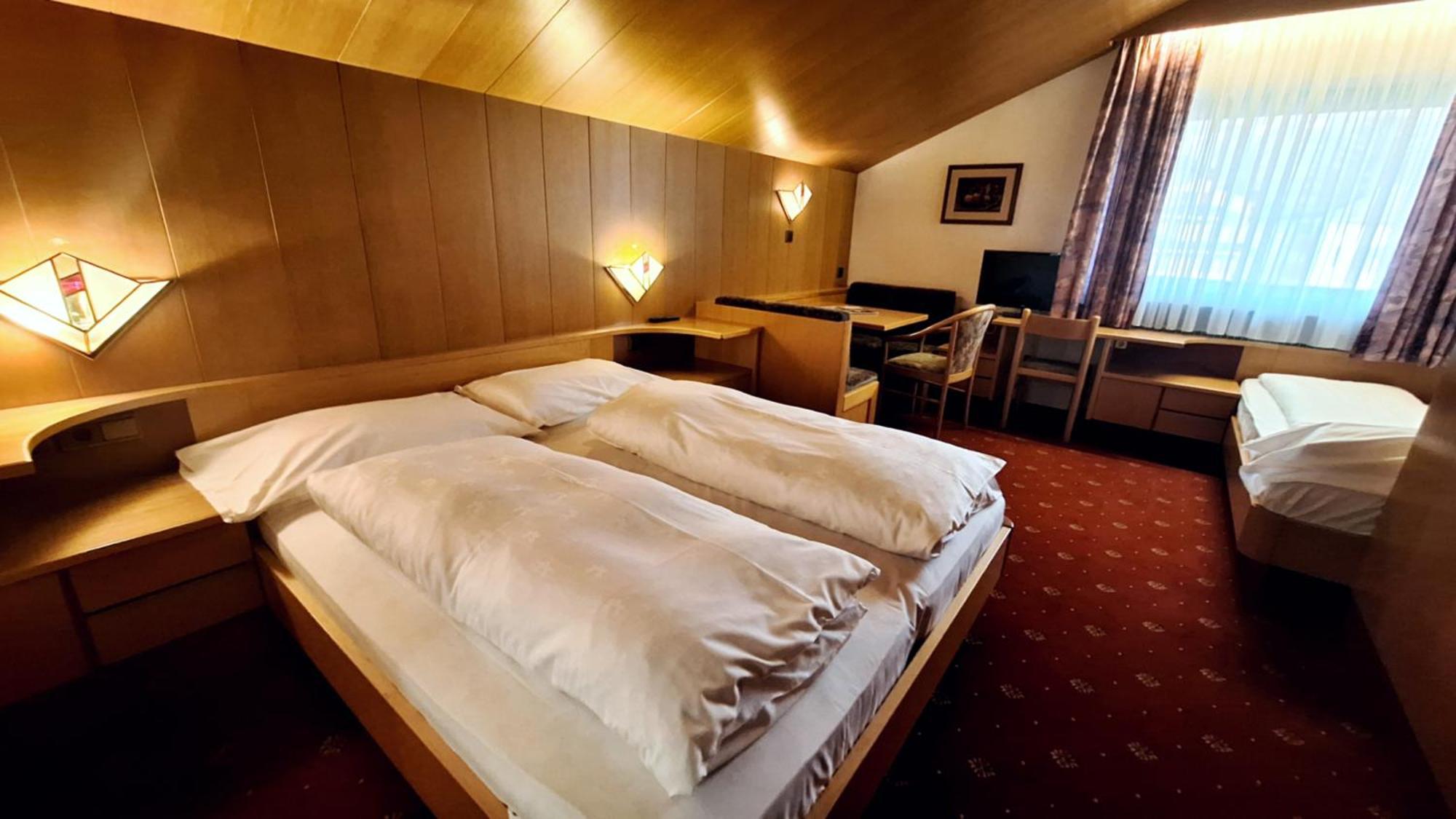 Hotel Hubertushof فيبيتينو المظهر الخارجي الصورة
