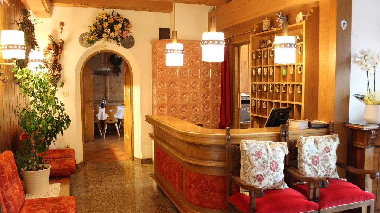 Hotel Hubertushof فيبيتينو المظهر الخارجي الصورة