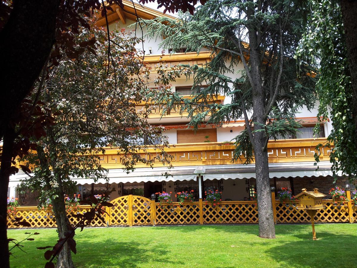 Hotel Hubertushof فيبيتينو المظهر الخارجي الصورة